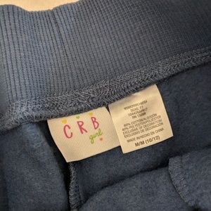 C R B Girl Bottoms - Sz 10/12 floral sweatpants / joggers C R B Girl Bottoms - Sz 10/12 floral sweatpants / joggers